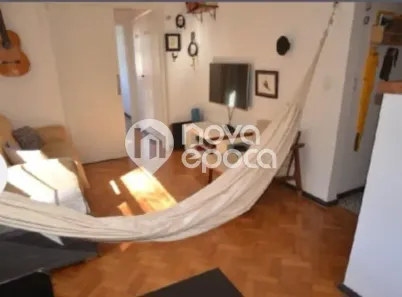Apartamento com 1 Quarto à venda, 49m² no Cosme Velho, Rio de Janeiro