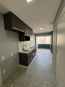 Apartamento com 1 Quarto para alugar, 28m² no Chácara Seis de Outubro, São Paulo
