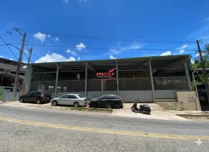 Galpão/Depósito/Armazém para alugar, 312m² no Vale Suíço, Ponte Nova