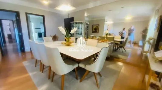 Apartamento com 3 Quartos à venda, 136m² no Vila Santo Antônio, Americana
