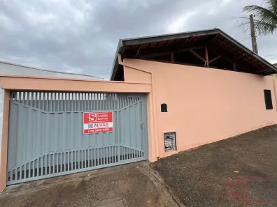 Casa com 2 Quartos para alugar, 189m² no Vila Cristóvam, Limeira