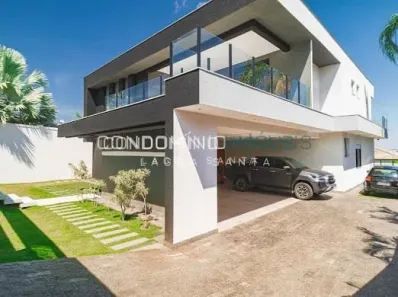 Casa de Condomínio com 5 Quartos à venda, 450m² no Pontal da Liberdade, Lagoa Santa