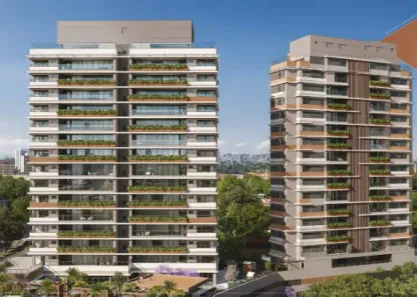 DUNI TERRAZA no Vila Romana, São Paulo