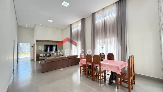 Casa de Condomínio com 3 Quartos à venda, 198m² no Samambaia Parque Residencial, Bauru