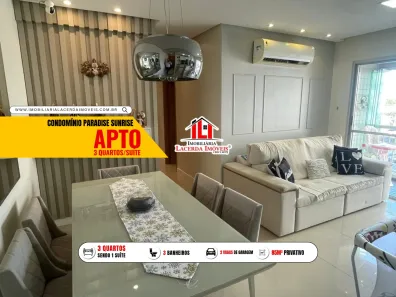 Apartamento com 3 Quartos à venda, 95m² no Dom Pedro I, Manaus