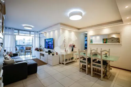 Apartamento com 3 Quartos à venda, 110m² no Piratininga, Niterói