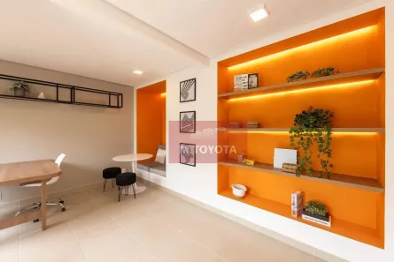 Apartamento com 2 Quartos para alugar, 34m² no Parque Industrial Tomas Edson, São Paulo