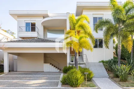 Casa de Condomínio com 4 Quartos à venda, 395m² no Alphaville Dom Pedro, Campinas