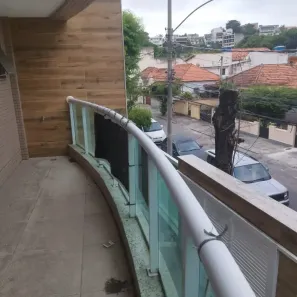 Apartamento com 2 Quartos à venda, 75m² no Zumbi, Rio de Janeiro