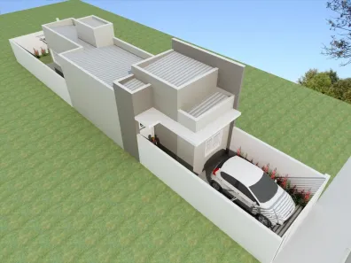 Casa com 2 Quartos à venda, 56m² no Jardim Josane, Sorocaba