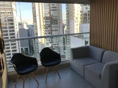 Apartamento com 1 Quarto à venda, 50m² no Consolação, São Paulo