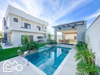 Casa de Condomínio com 4 Quartos à venda, 284m² no Alphaville, Rio das Ostras