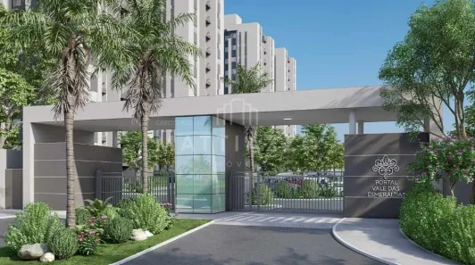 Apartamento com 2 Quartos para alugar, 67m² no Vale das Esmeraldas, Limeira