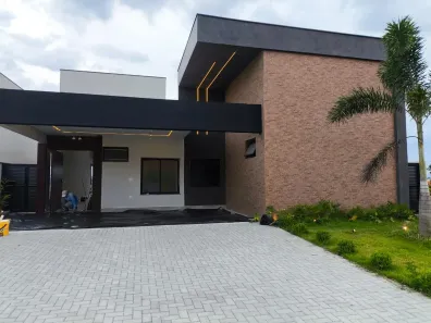 Casa de Condomínio com 4 Quartos para venda ou aluguel, 237m² no Alphaville Itu, Itu