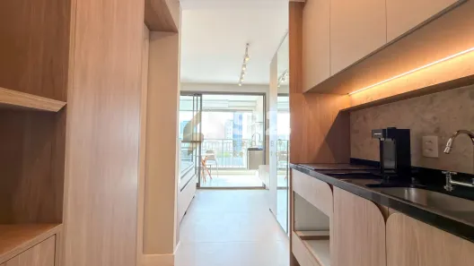 Apartamento com 1 Quarto para alugar, 30m² no Sumaré, São Paulo