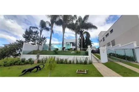 Casa de Condomínio com 3 Quartos à venda, 267m² no Alphaville - Lagoa dos Ingleses, Nova Lima
