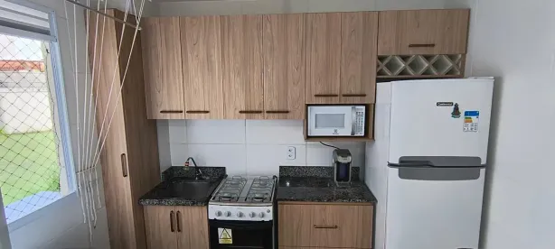 Apartamento com 2 Quartos para alugar, 45m² no Planalto, Manaus