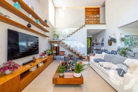 Casa de Condomínio com 3 Quartos à venda, 313m² no Alphaville Dom Pedro 2, Campinas