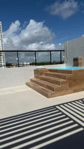Cobertura com 3 Quartos à venda, 123m² no Aeroclube, João Pessoa
