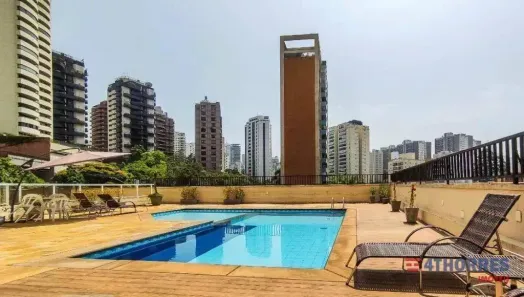 Apartamento com 3 Quartos para venda ou aluguel, 122m² no Vila Andrade, São Paulo