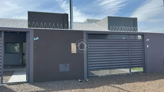 Casa com 2 Quartos à venda, 68m² no Tiradentes, Campo Grande
