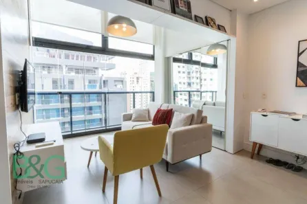 Apartamento com 1 Quarto à venda, 62m² no Vila Olímpia, São Paulo