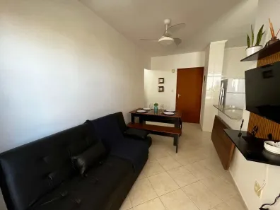 Apartamento com 1 Quarto à venda, 45m² no Maracanã, Praia Grande