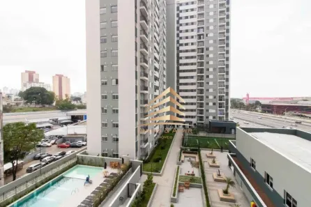 Apartamento com 2 Quartos para alugar, 35m² no Centro, Guarulhos