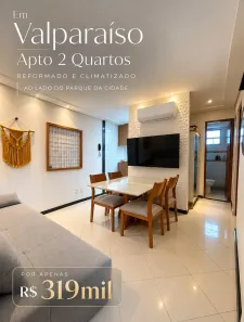 Apartamento com 2 Quartos à venda, 52m² no Valparaíso, Serra