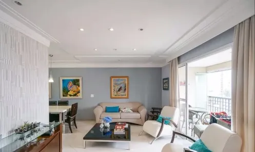 Apartamento com 3 Quartos à venda, 142m² no Vila Regente Feijó, São Paulo