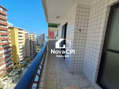 Apartamento com 3 Quartos para alugar, 118m² no Canto do Forte, Praia Grande