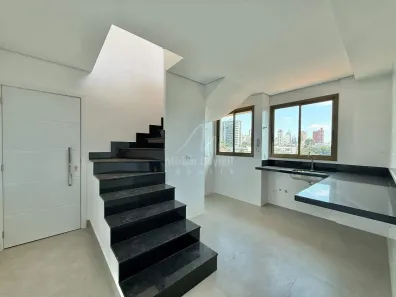 Cobertura com 2 Quartos à venda, 136m² no Carmo, Belo Horizonte