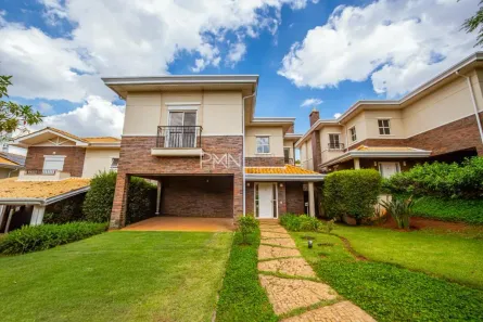 Casa de Condomínio com 3 Quartos para alugar, 257m² no Jardim Madalena, Campinas