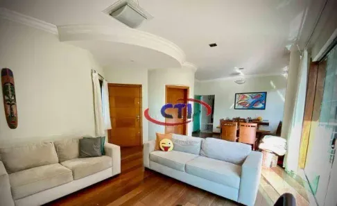 Casa de Condomínio com 3 Quartos à venda, 258m² no Jardim Club de Campo, Santo André