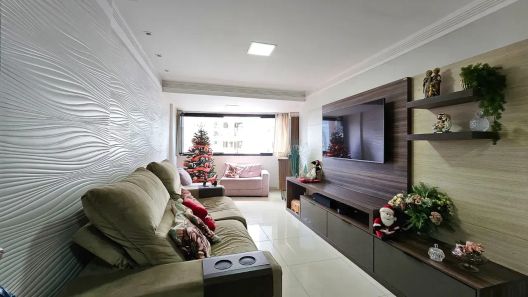 Apartamento com 3 Quartos à venda, 122m² no Tambaú, João Pessoa