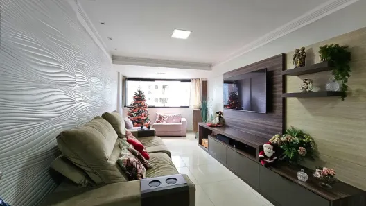 Apartamento com 3 Quartos à venda, 122m² no Tambaú, João Pessoa