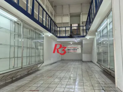 Ponto Comercial para alugar, 150m² no Centro, Santos