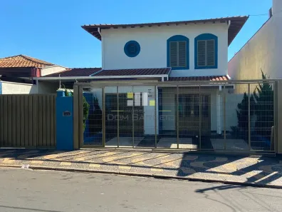 Imóvel Comercial com 1 Quarto para alugar, 245m² no Vila Santana, Sumaré