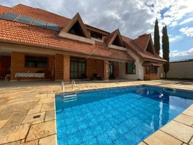Sobrado com 4 Quartos à venda, 537m² no Jardim Maria do Carmo, Sorocaba