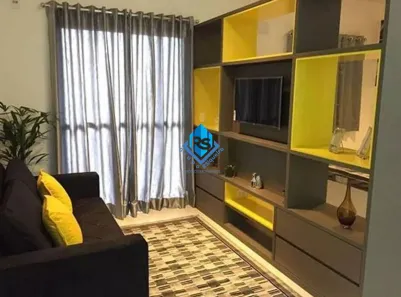 Apartamento com 1 Quarto à venda, 42m² no Centro, São Bernardo do Campo