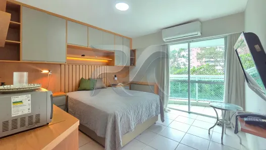 Apartamento com 1 Quarto para alugar, 30m² no Barra da Tijuca, Rio de Janeiro