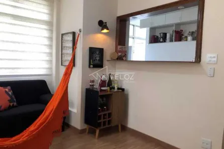 Apartamento com 1 Quarto à venda, 42m² no Botafogo, Rio de Janeiro