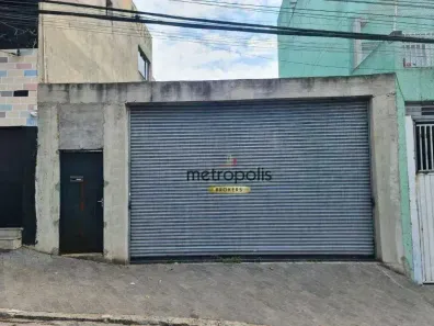 Lote/Terreno para alugar, 115m² no Vila Curuçá, Santo André