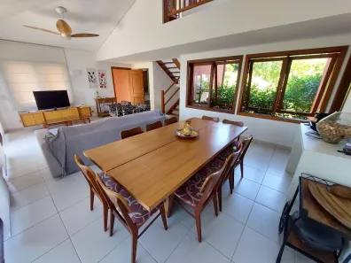 Casa de Condomínio com 4 Quartos à venda, 257m² no Veloso (Cambaquara), Ilhabela
