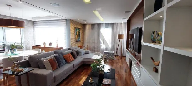 Apartamento com 3 Quartos à venda, 180m² no Loteamento Residencial Vila Bella Dom Pedro, Campinas