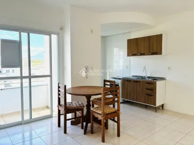 Apartamento com 1 Quarto para alugar, 43m² no Pedra Branca, Palhoça