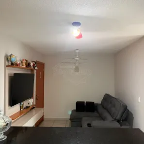 Apartamento com 2 Quartos à venda, 39m² no Altos do Jaraguá, Araraquara