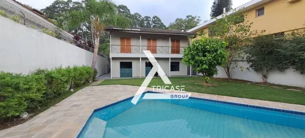 Casa com 4 Quartos para alugar, 450m² no Alto de Pinheiros, São Paulo