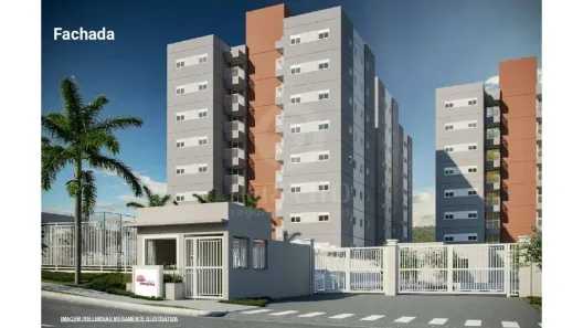 Apartamento com 2 Quartos à venda, 47m² no Residencial Novo Tempo, Campinas