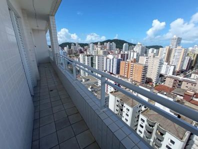 Cobertura com 2 Quartos à venda, 131m² no Canto do Forte, Praia Grande